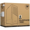 Купить корпус cougar duoface rgb [385zd10.0011] черный