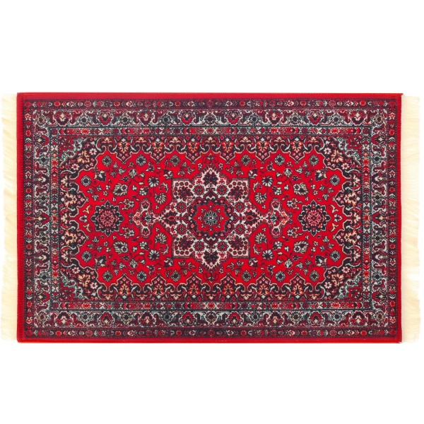 Купить коврик dexp om-l carpet (l) красный