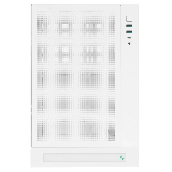 Купить корпус deepcool ch170 digital wh [r-ch170-whnpi0d-g-1] белый