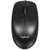 Купить мышь проводная logitech m90 [910-001795] черный