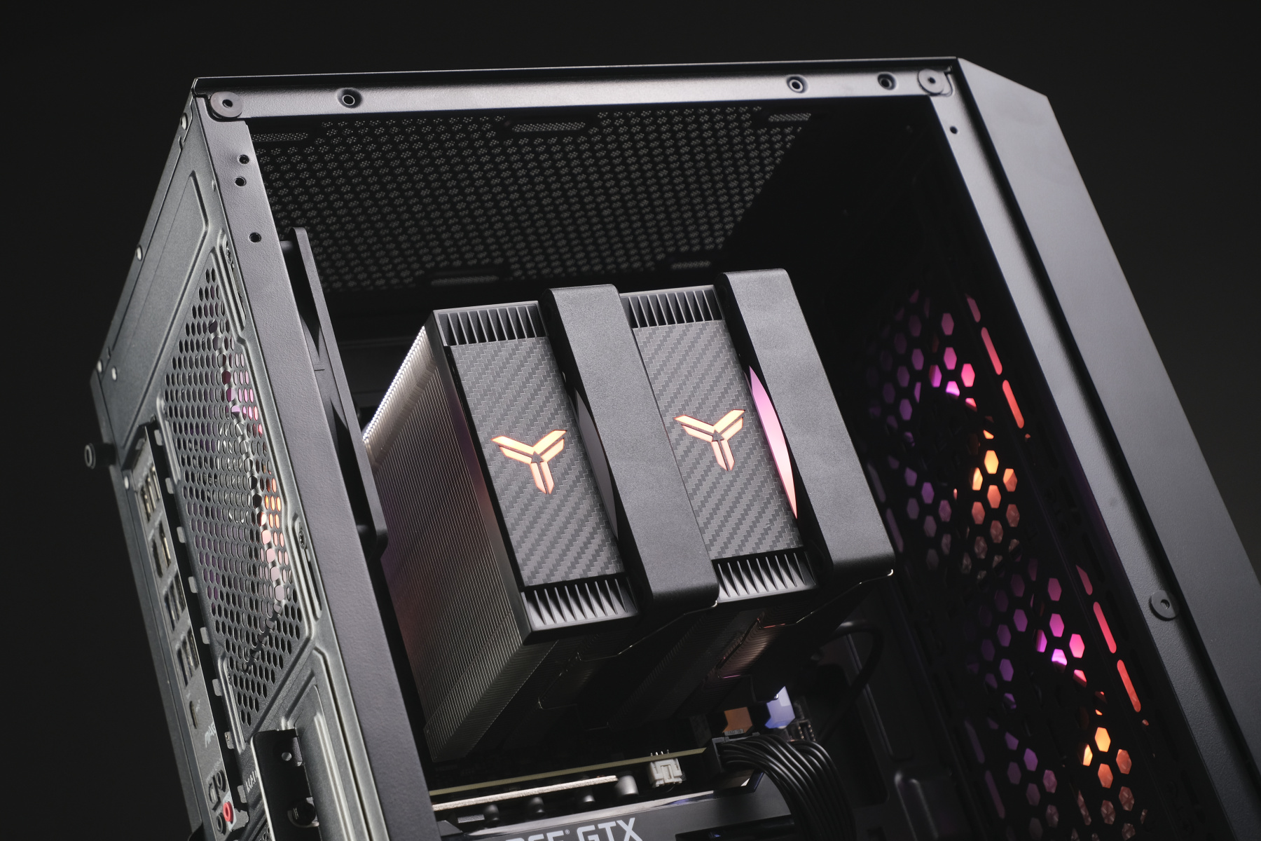 Купить системный блок intel core i7-10700f, gtx 1660, ddr4 16gb, ssd 256gb, ssd 480gb