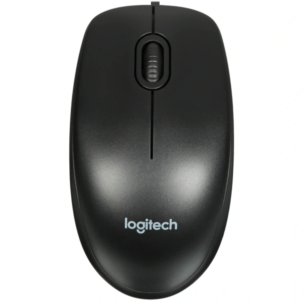 Купить мышь проводная logitech m90 [910-001795] черный