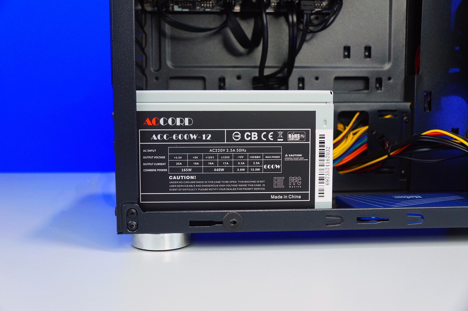 Компьютер AMD Ryzen 5 1600, nVidia GeForce RTX 3050 Asus Dual