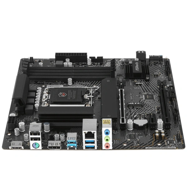 Купить материнская плата asrock b760m pg lightning/d4