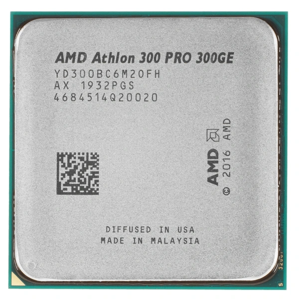 Купить процессор amd athlon pro 300ge oem