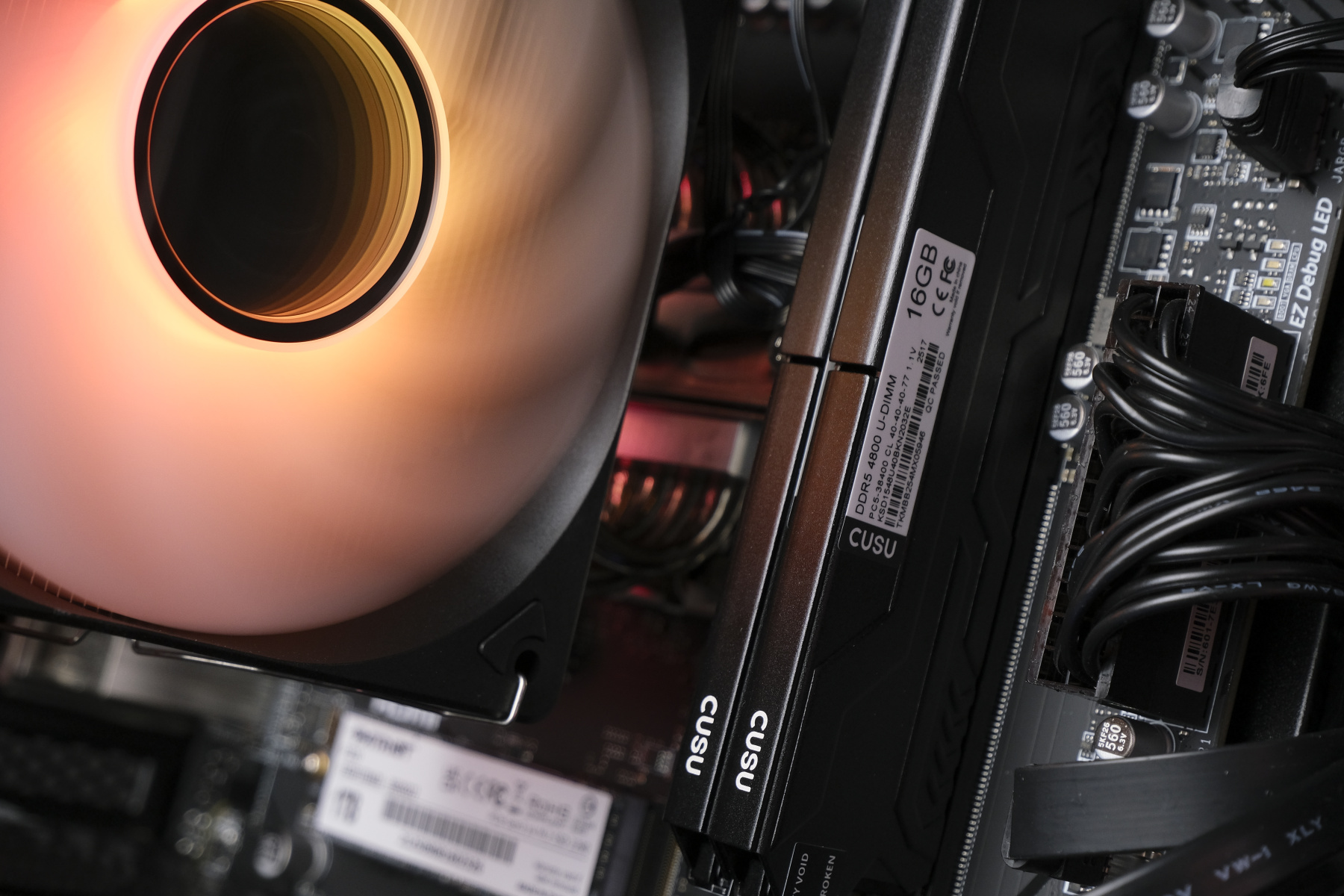 Купить системный блок amd ryzen 5 7500f, rtx 3080 10gb, ddr5 32gb, ssd 1000gb, kk
