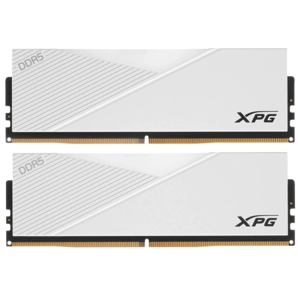 Купить оперативная память adata xpg lancer rgb [ax5u6000c3016g-dclarwh] 32 гб