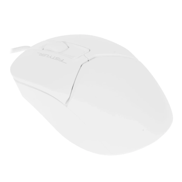 Купить мышь проводная a4tech fstyler fm12  белый