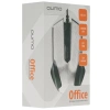 Купить мышь проводная qumo office m14 [24131] белый