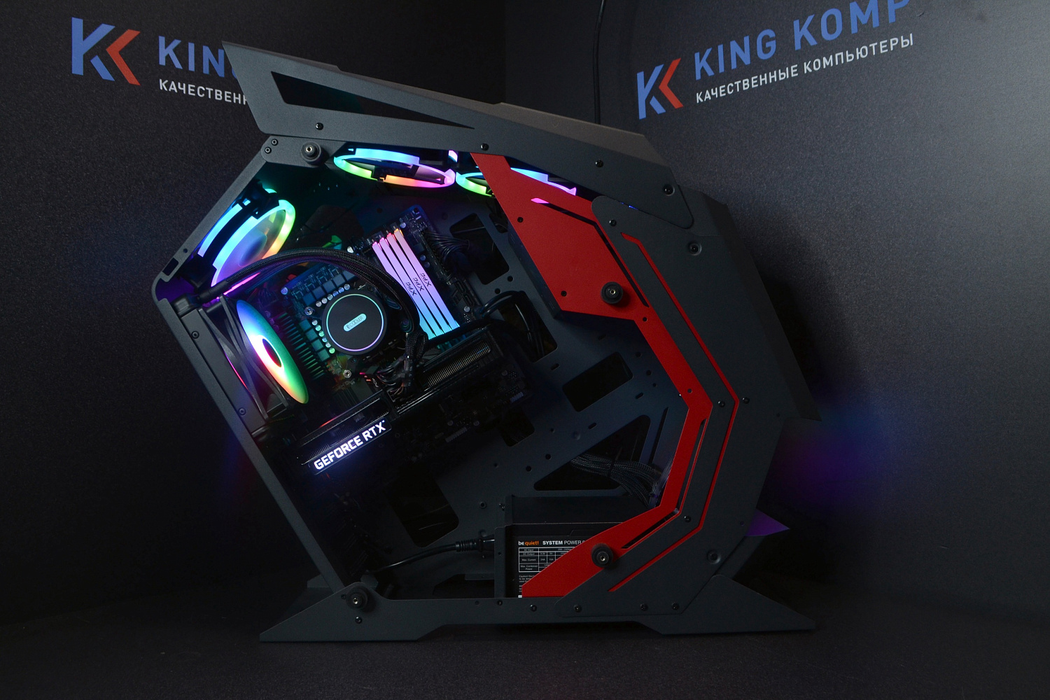 Компьютер Intel Core i5 12400F, nVidia GeForce RTX 3060