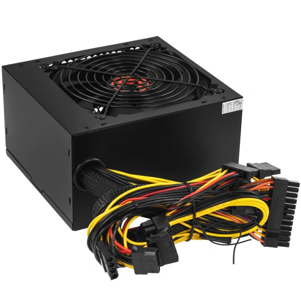 Купить блок питания ginzzu cb550 [17128] черный