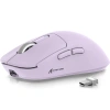 Купить мышь беспроводная/проводная attack shark x3 [sharkx3lavander] фиолетовый