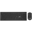 Клавиатура+мышь беспроводная Acer OKR120 черный