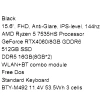 Купить 15.6" ноутбук msi bravo 15 c7vf-039xru черный