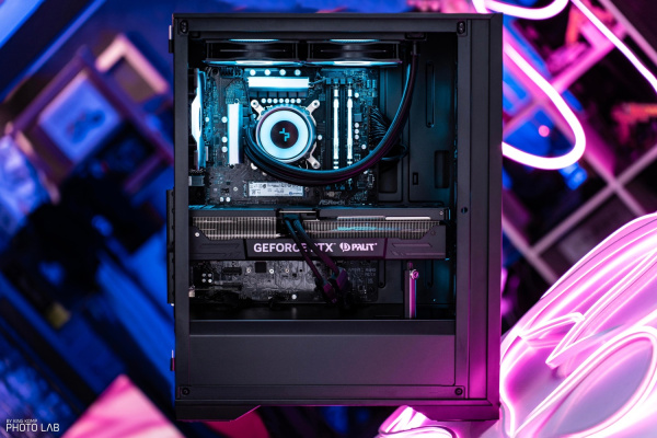 Купить игровой компьютер amd ryzen 7 5800x3d, rtx 5060 ti 16gb