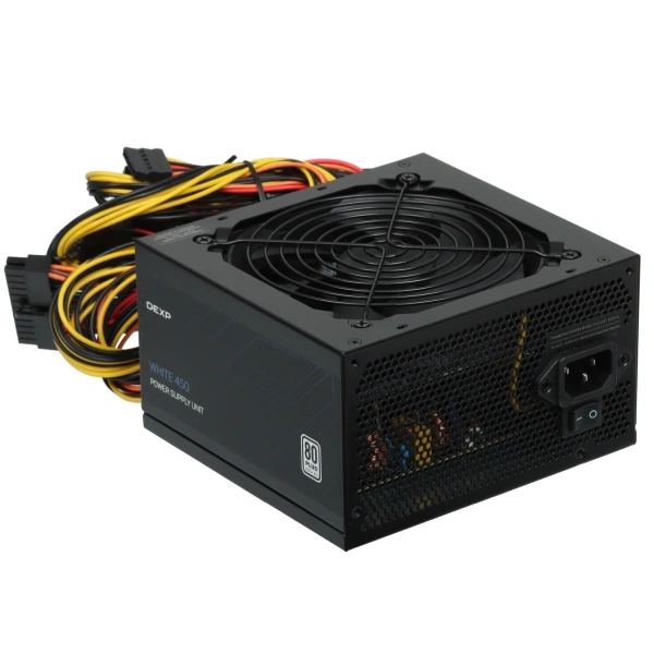 Купить блок питания dexp atx 450  черный
