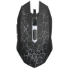 Купить мышь+коврик проводная aceline gs notos  черный