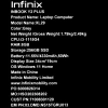 Купить 15.6" ноутбук infinix inbook y2 plus xl29 серый
