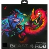 Купить коврик ardor gaming gm-m beast 4 rgb (m) разноцветный