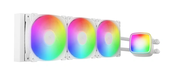 Купить система охлаждения geometric future eskimo pro 360 white