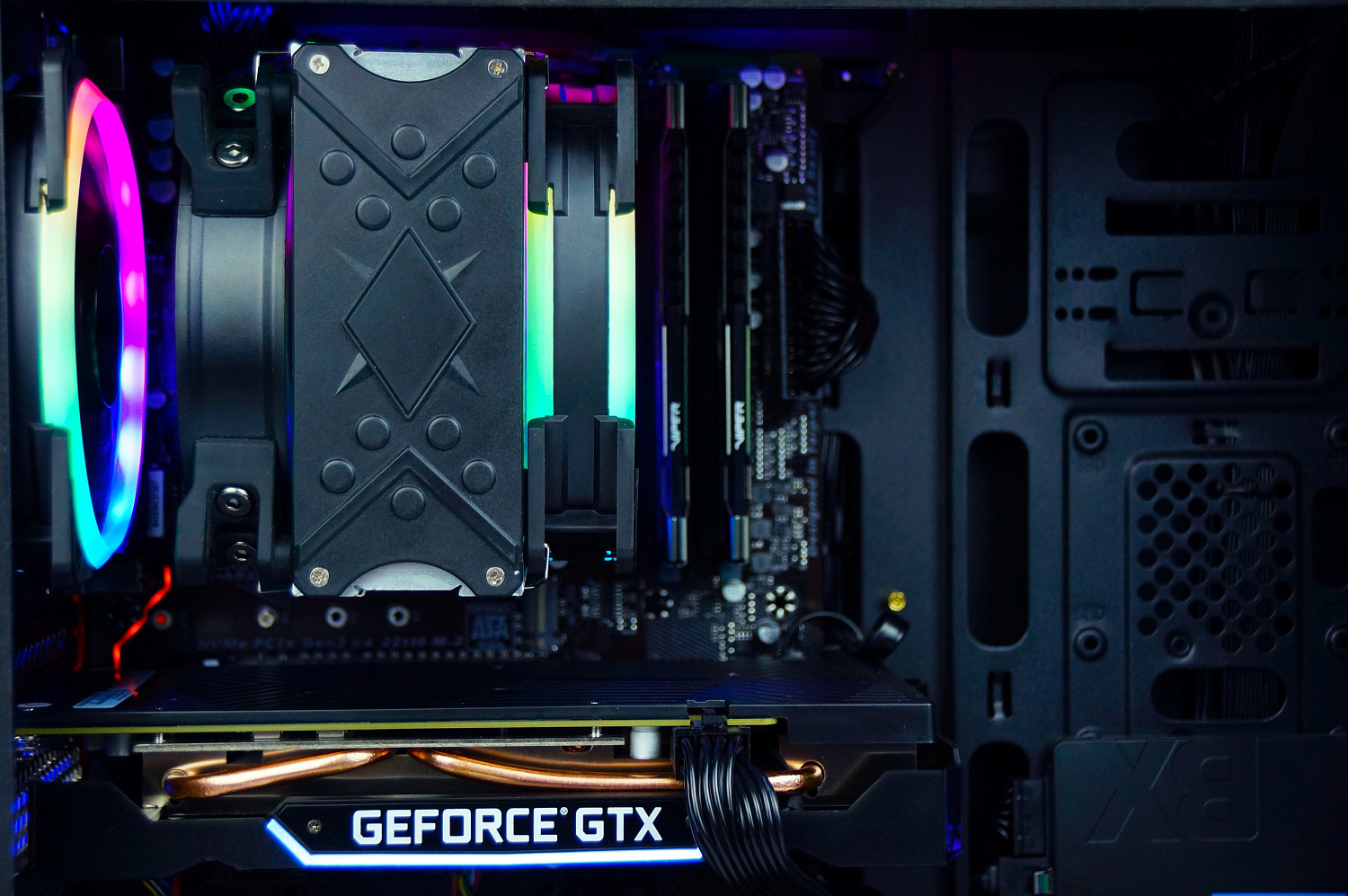 Компьютер AMD Ryzen 5 3600, Palit GeForce GTX 1660 SUPER Gaming Pro