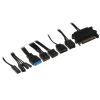 Купить корпус cougar duoface rgb [385zd10.0011] черный