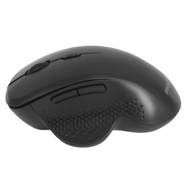 Купить мышь беспроводная philips spk7624  черный