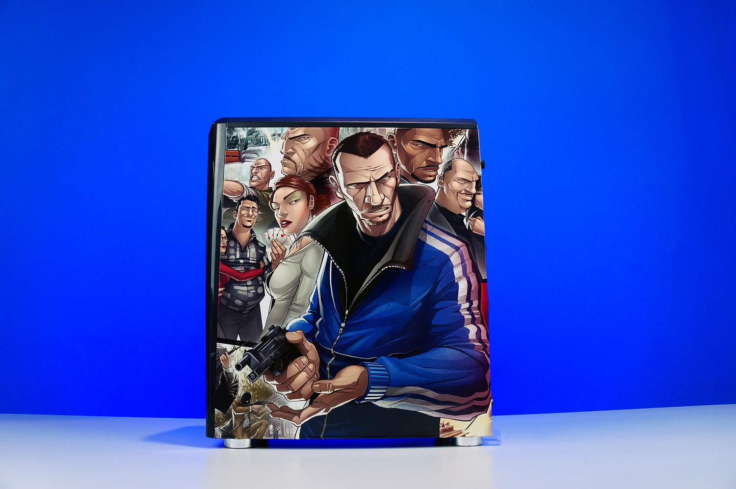 Компьютер AMD Ryzen 5 1600, nVidia GeForce RTX 3050 Asus Dual