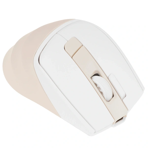 Купить мышь беспроводная a4tech fstyler fg45cs air2 [fg45csair2usb(creambeige)] бежевый