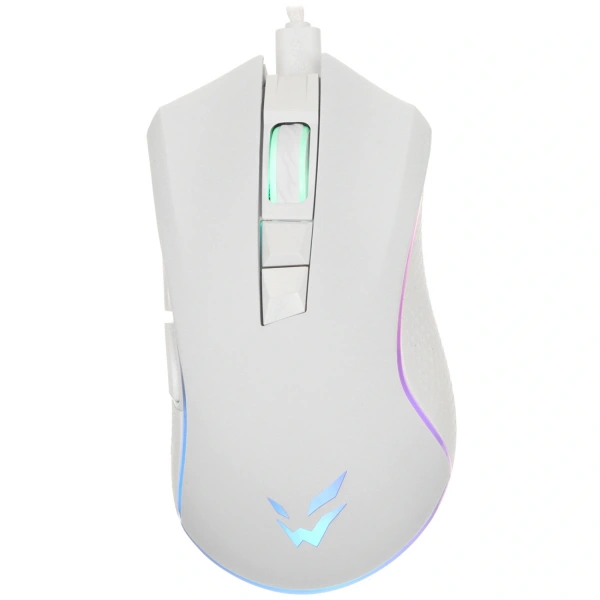 Купить мышь беспроводная/проводная ardor gaming fury v2 [ardw-fury3325-wt] белый