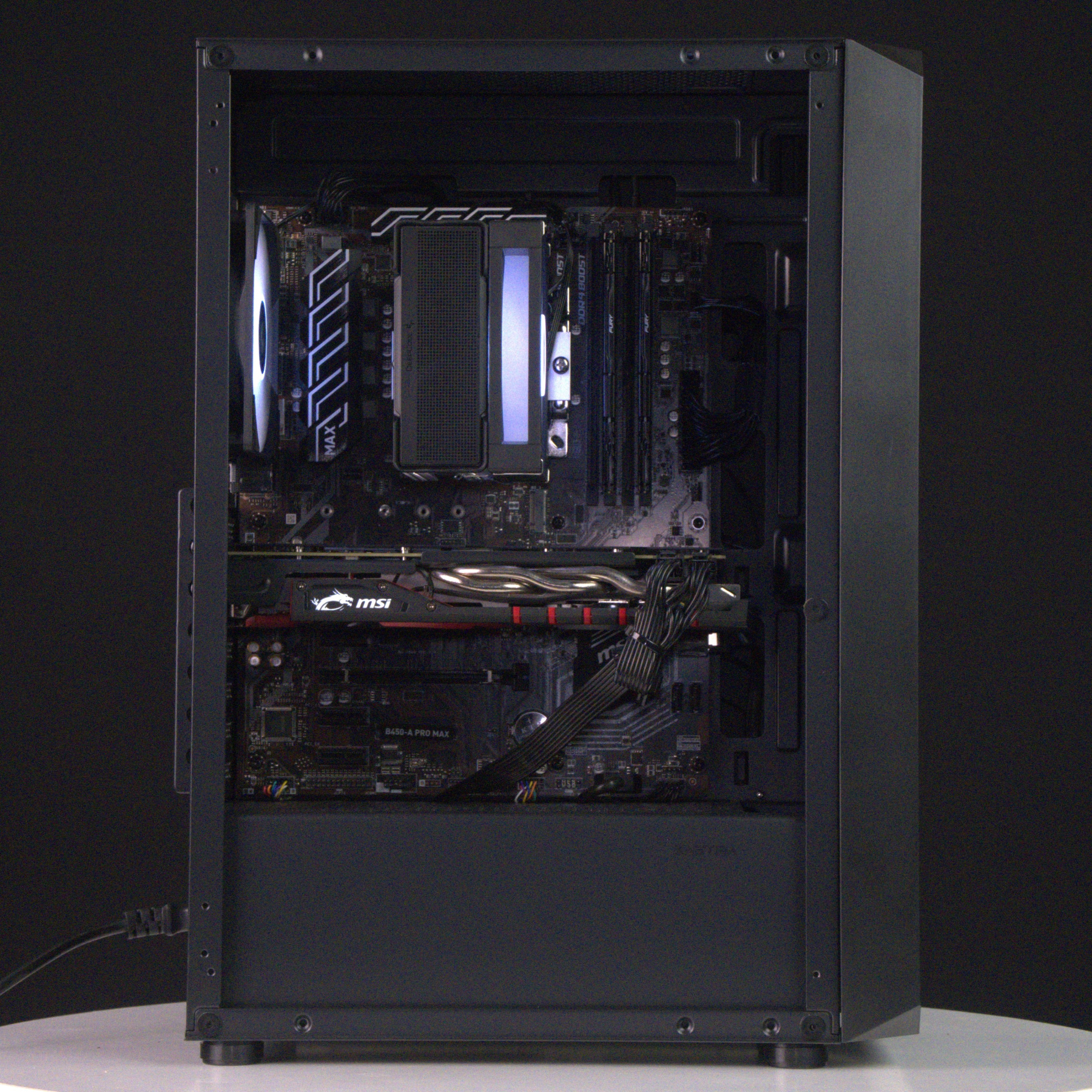 Купить игровой компьютер amd ryzen 7 2700x, r9 380 4gb, ddr4 16gb, ssd 480gb