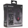 Купить мышь проводная defender wolverine gm-700l [52700] черный