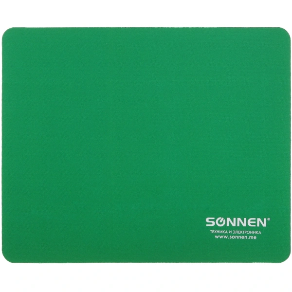Купить коврик sonnen "green"  зеленый