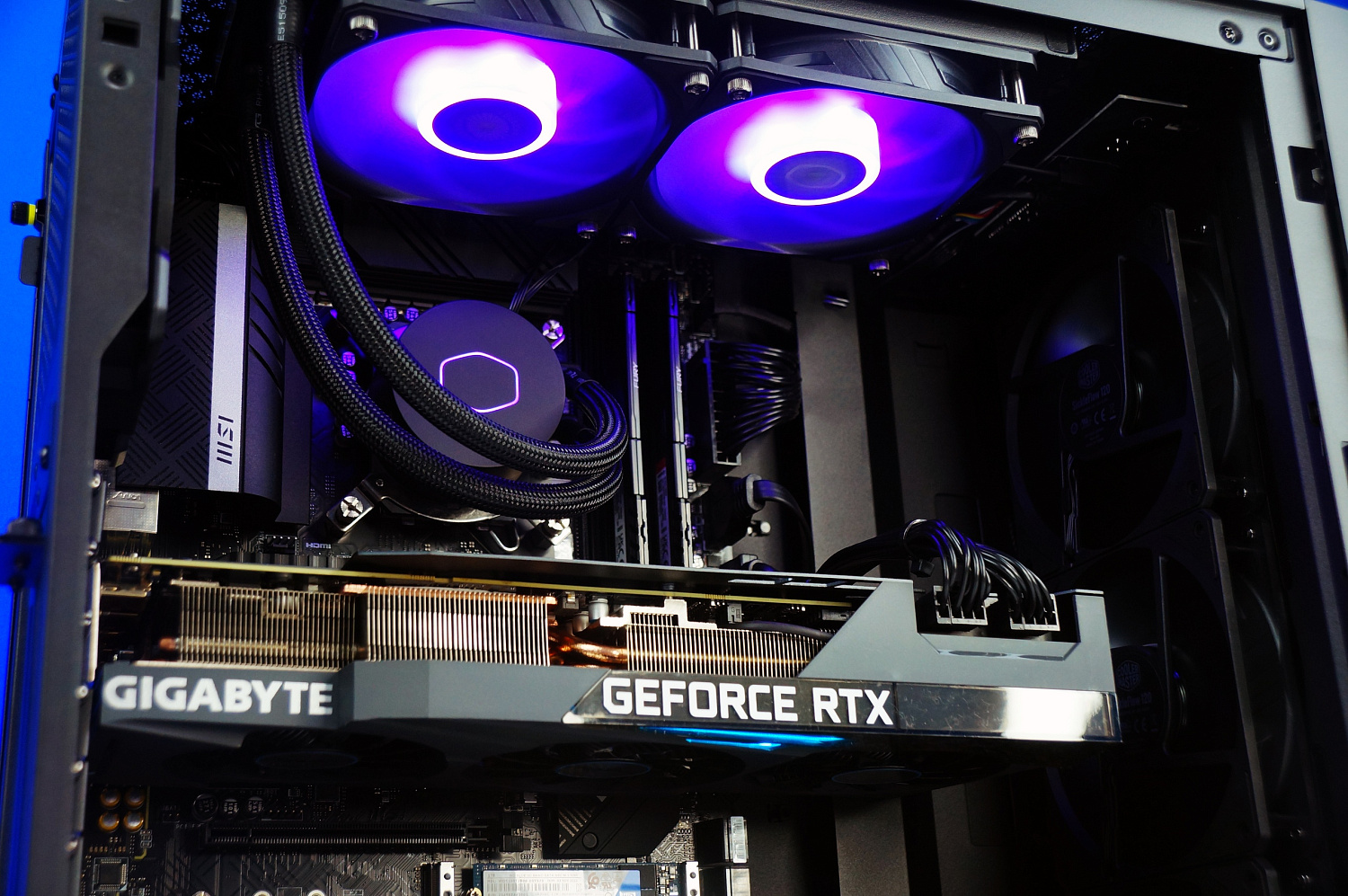 Компьютер Intel Core i5-12600KF, nVidia GeForce RTX 3080 Gaming OC 10Gb Gigabyte