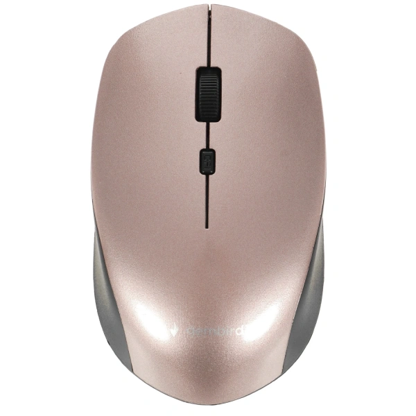 Купить мышь беспроводная gembird musw-250-3  розовый