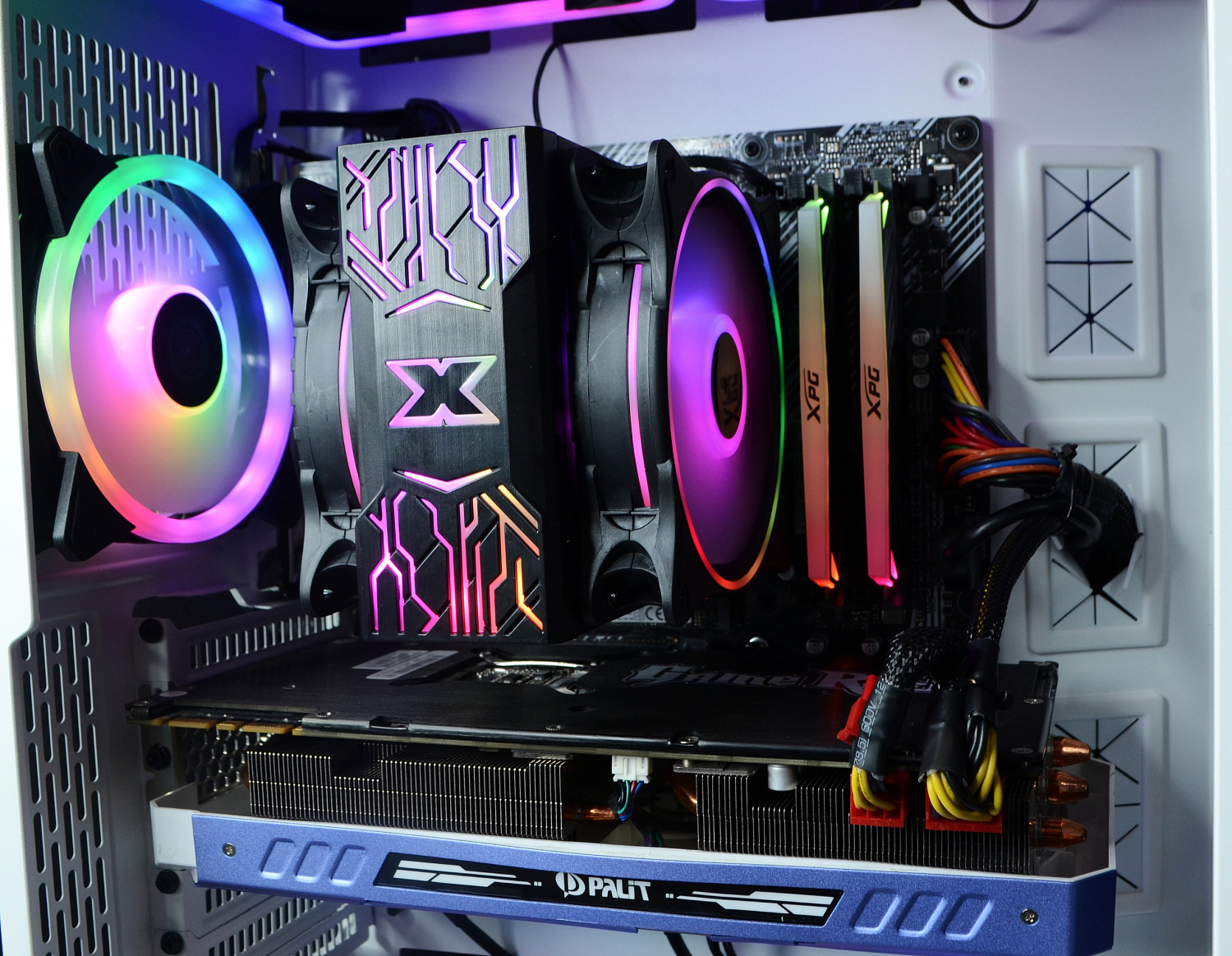 Компьютер AMD Ryzen 7 1800X, nVidia GeForce GTX 1080 Palit JetStream
