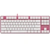 Купить клавиатура проводная ardor gaming blade pro [ag-fl-b87red-pink]