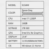 Купить 15.6" ноутбук tecno megabook s1 серый