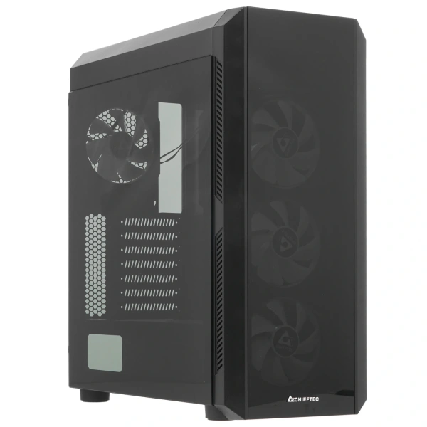 Купить корпус chieftec scorpion 3 [gl-03b-op] черный