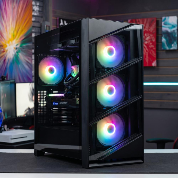 Купить игровой компьютер amd ryzen 7 7800x3d, rtx 5060 ti 8gb
