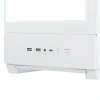 Купить корпус zalman p50 ds white [p50 ds black] белый