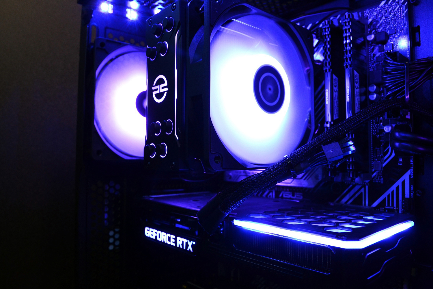 Компьютер Intel Core i5-11400F, nVidia GeForce RTX 3060 TI 8GB 