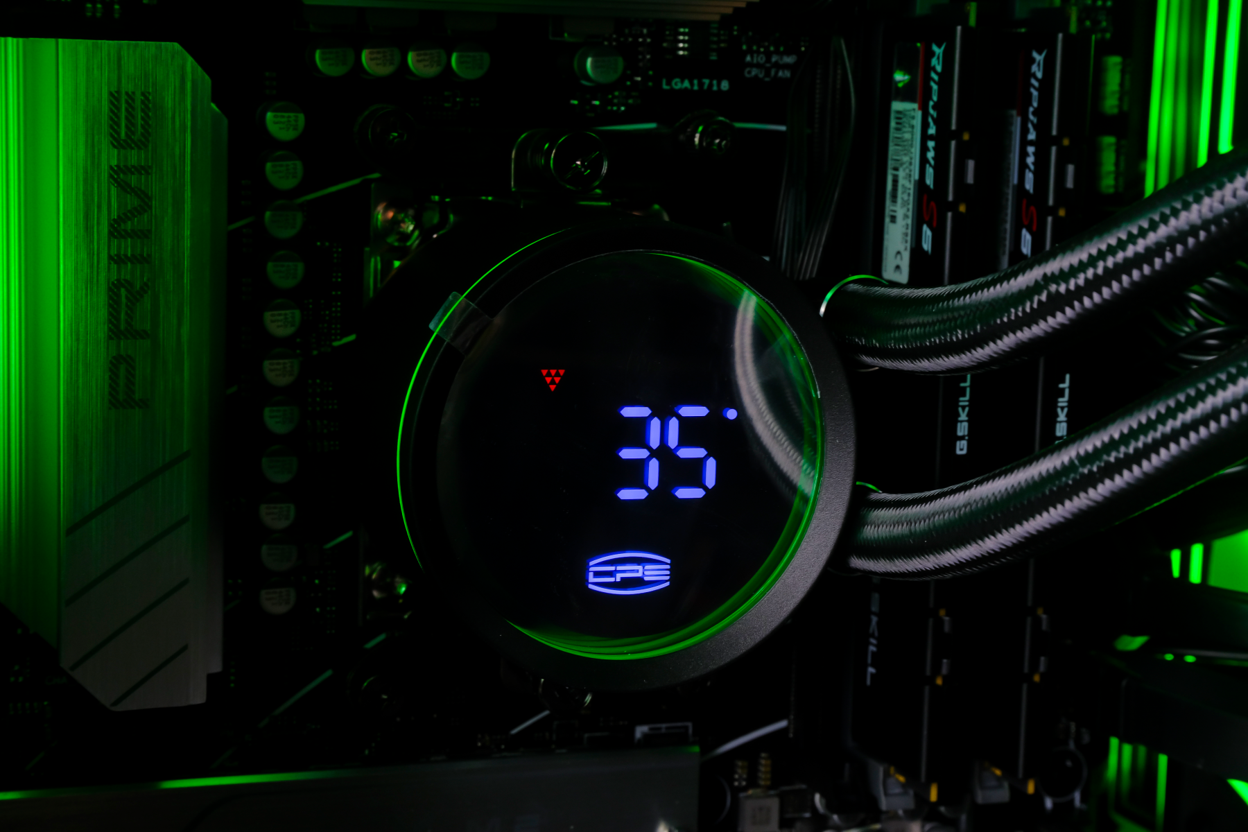 Купить игровой компьютер intel core i7 13700kf, amd rx 9070 xt 16gb