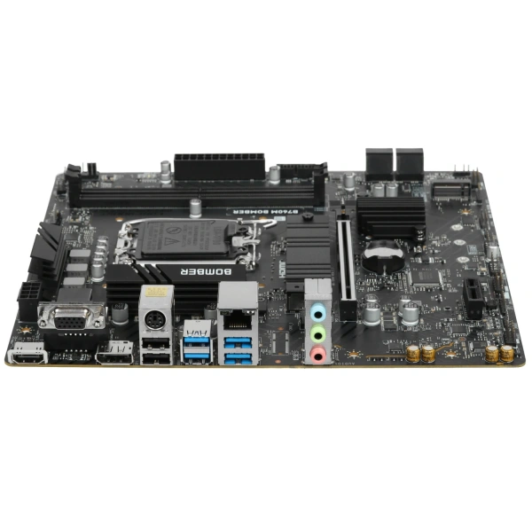 Купить материнская плата msi b760m bomber