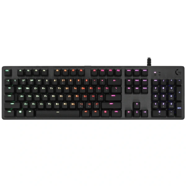 Купить клавиатура проводная logitech g512 carbon [920-008759]