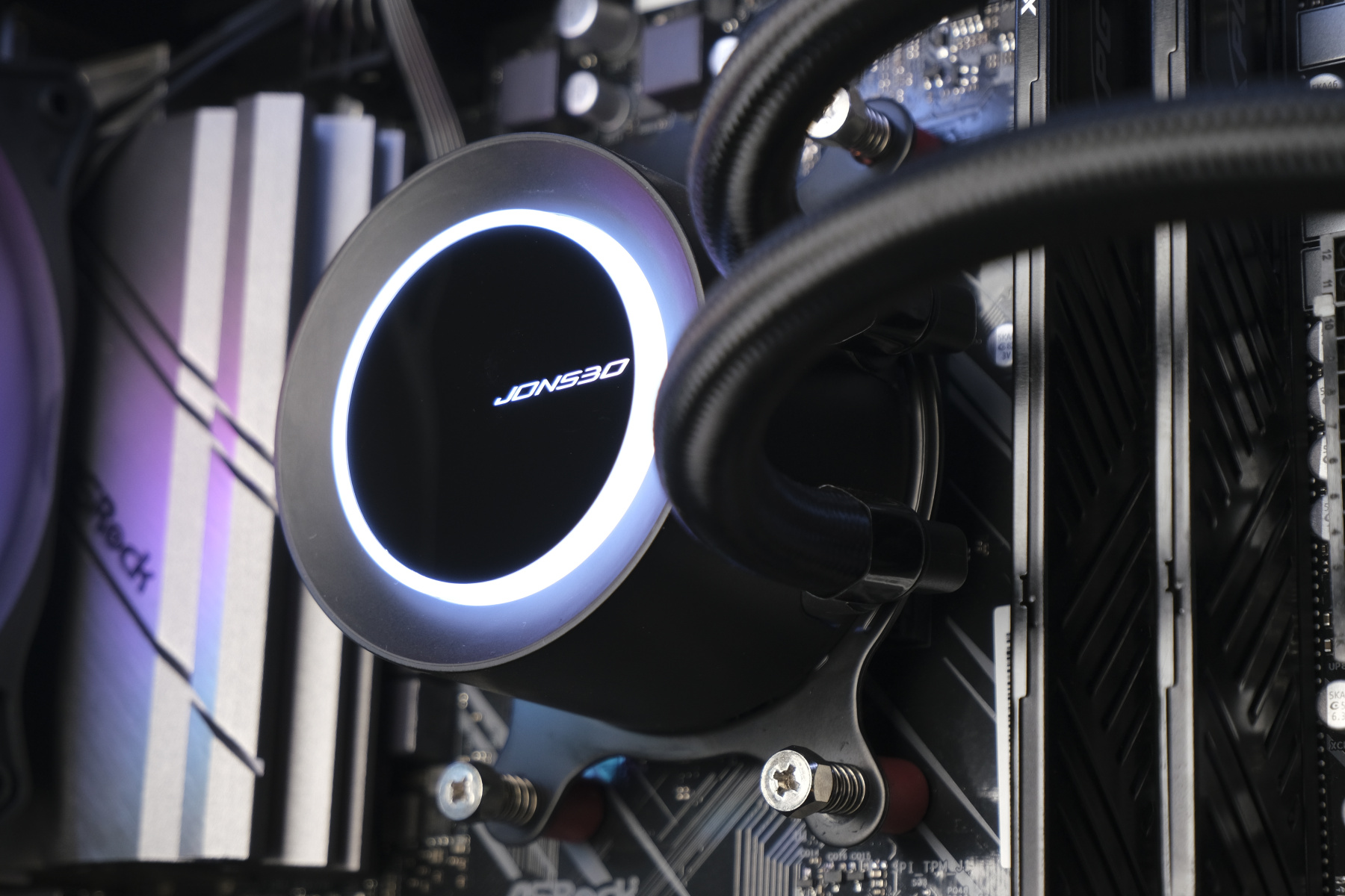 Купить системный блок amd ryzen 9 3950x, rtx  5060, ddr4 64gb, ssd 256gb, ssd 1000gb