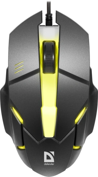 Купить мышь проводная defender host mb-982 [52982] черный
