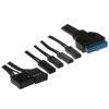 Купить корпус exegate xp-333u [ex283075rus] черный