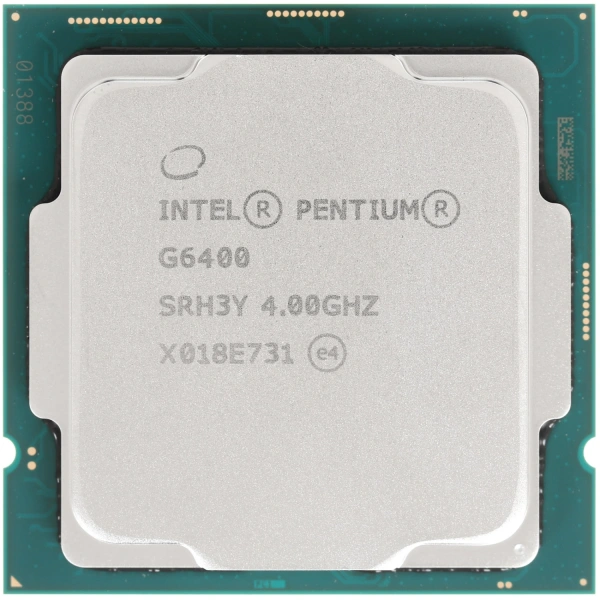 Купить процессор intel pentium gold g6400 oem