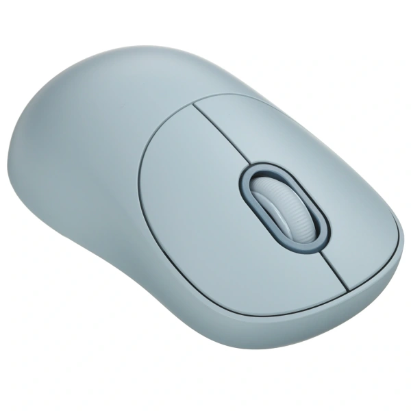 Купить мышь беспроводная xiaomi wireless mouse 3 [bhr7639cn] голубой